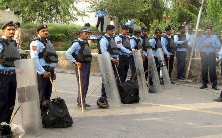 Job opportunities in Pakistan police: How to apply