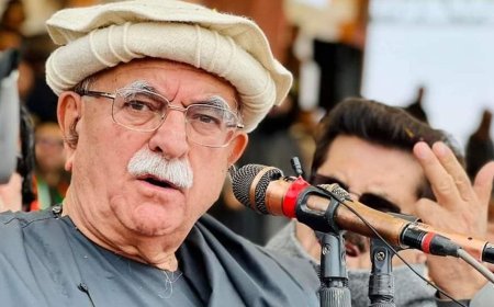 Mahmood Achakzai willing to support Fazlur Rehman for interim PM