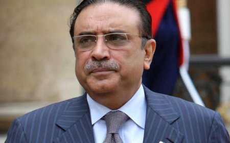 President Zardari chairs meeting on Keti Bandar Port project