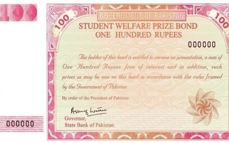 Rs100 Prize Bond Aug 2026 results announced