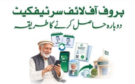NADRA shares online process to reobtain 'Proof of Life' certificate