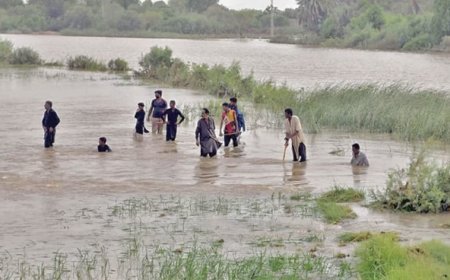 Muzaffargarh: Indus River develops breach in Zameendara Bund