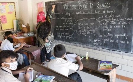 Fake teachers recruited, salaries with drawn in Sindh's Mirpurkhas