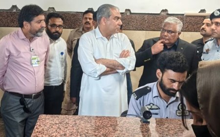 Allama Iqbal International Airport’s new immigration counters now operational