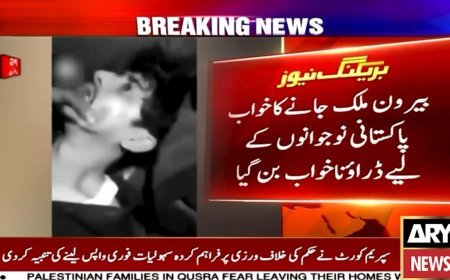 Pakistani youths tortured in Iraqi detention centres after human trafficking