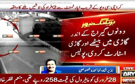 Karachi Sea View double death probe: Key CCTV footage emerges