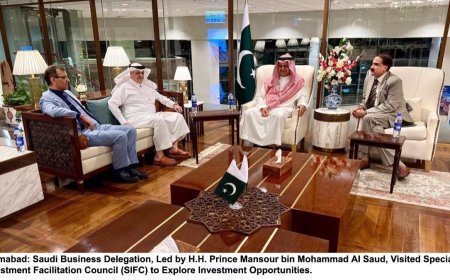 Saudi business delegation eyes major investment opportunities in Pakistan