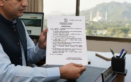 Federal bureaucracy sees major reshuffle in Islamabad