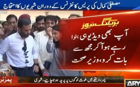 Mustafa Kamal gets angry at reporter amid PIMS tragedy media talk