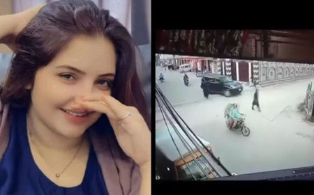 CCTV footage of TikToker Shamsoo Bibi’s murder emerges