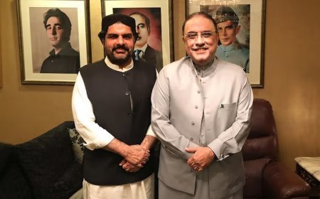 Sindh cannot be divided while Zardari is president: Nasir Hussain Shah