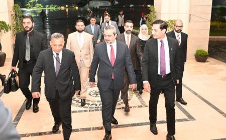 Syrian foreign minister arrives in Islamabad on official visit