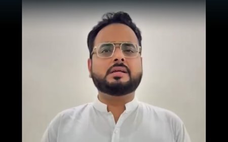 PIMS fire: MQM-P MPA says Asif Zardari should resign first