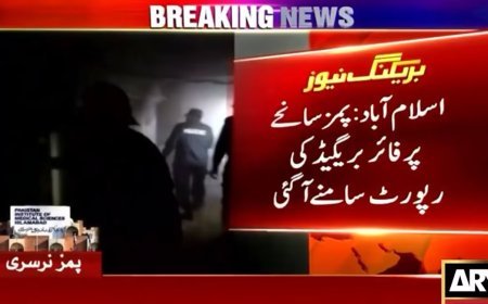 Security obstructions and closed entrances delayed PIMS fire rescue, report reveals