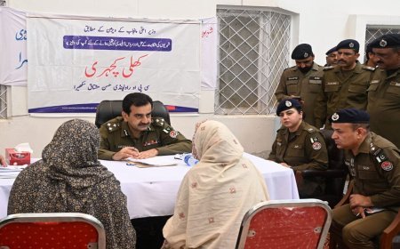 Sub-Inspector suspended on citizen complaint over registering false case in Rawalpindi