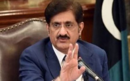 It is inappropriate to politicize PIMS hospital fire: Murad Ali Shah
