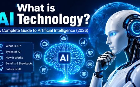 What is AI Technology? A Complete Guide to Artificial Intelligence (2026)