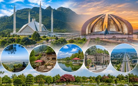 Islamabad: A Complete Guide to Pakistan’s Beautiful Capital City