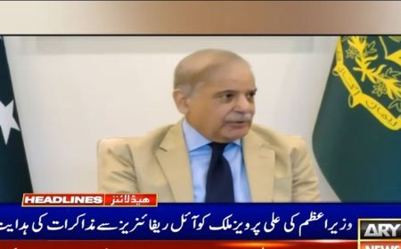 Diesel relief ordered as PM directs minister to head to Karachi