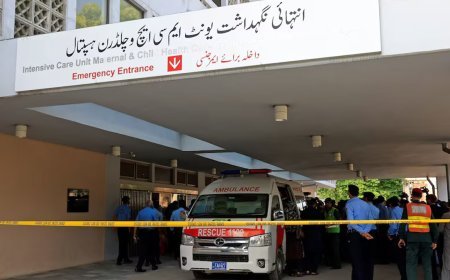 PIMS fire: Govt announces Rs5 mln compensation for families