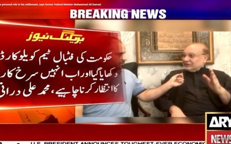 Govt shown yellow card, now wait for red card, says Durrani