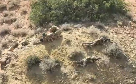 10 terrorists killed in security forces' operation in Khuzdar