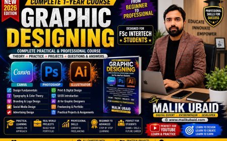 FSC Intertech Graphic Designing Book