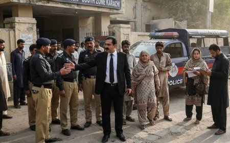 Karachi court orders case against 3 excise officials over illegal detention