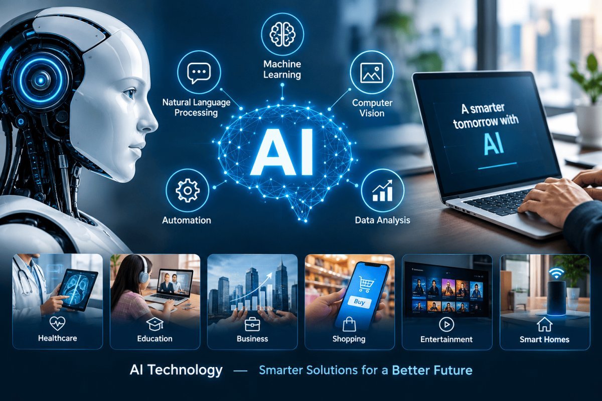 AI Technology: How Artificial Intelligence Is Changing the World