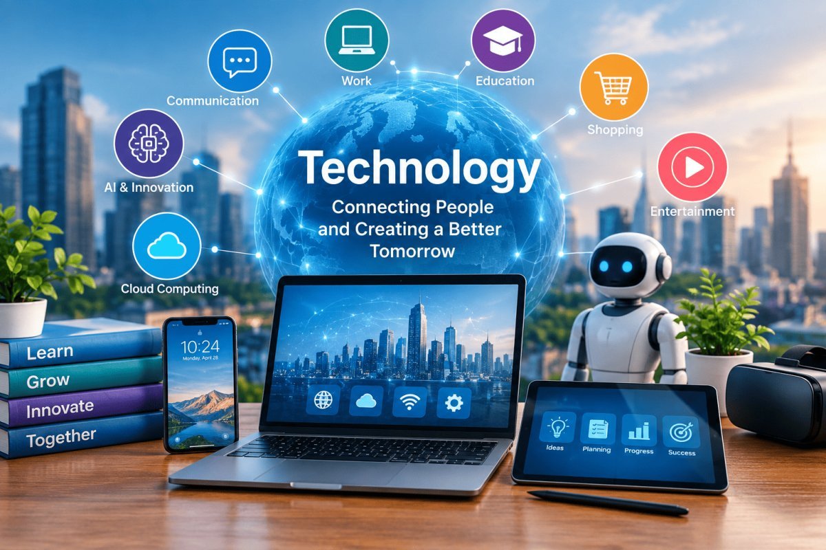 Technology and Its Impact on Modern Life