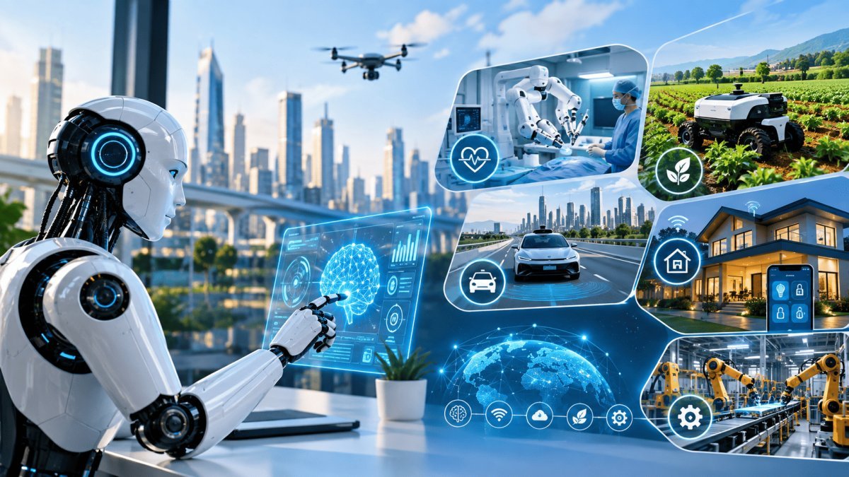 Robotics and Future Technology: How Innovation Is Changing Our World
