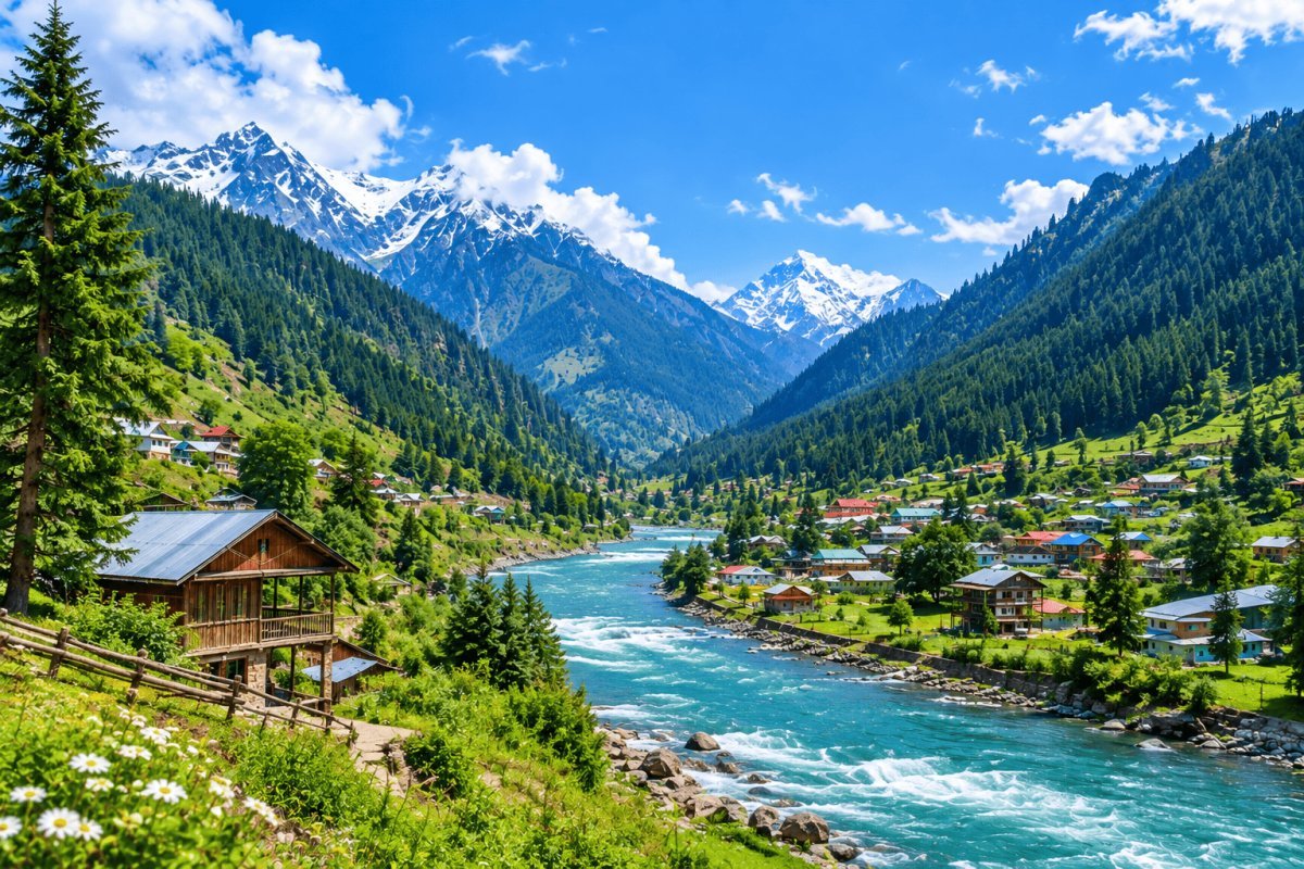 Neelum Valley: A Complete Travel Guide to Pakistan’s Hidden Paradise