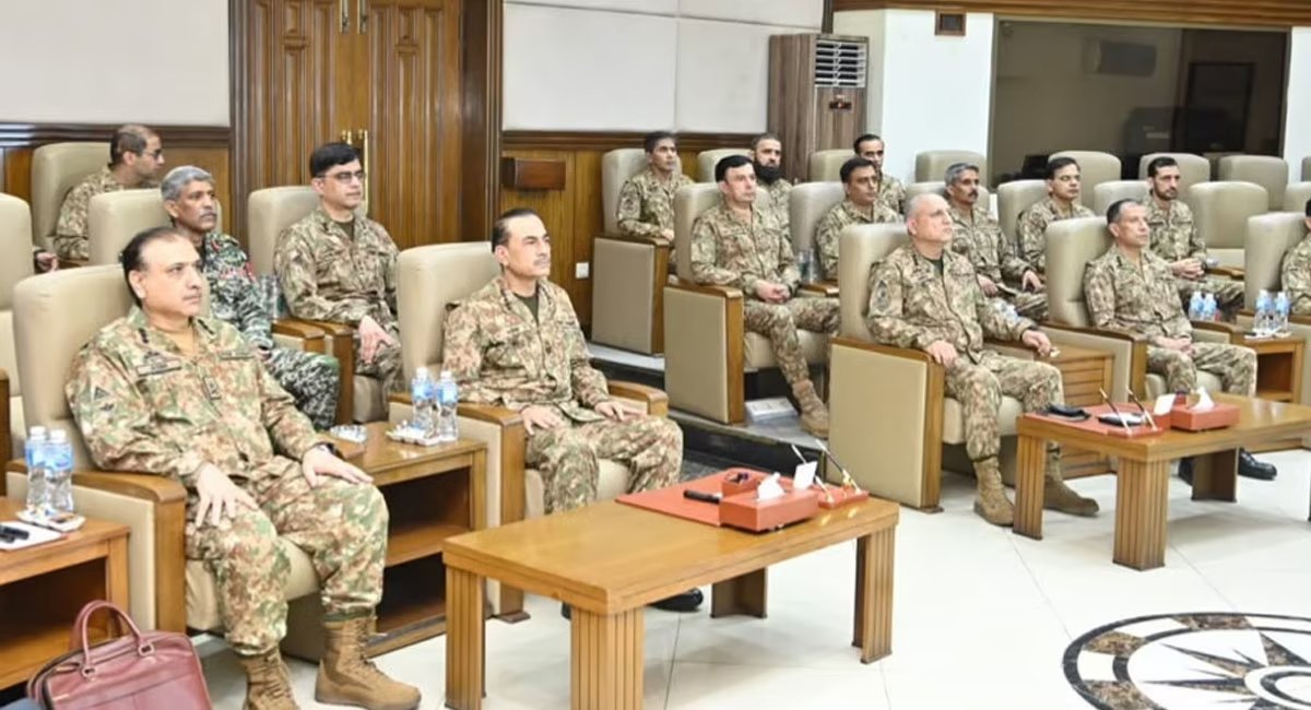 Field Marshal briefed on prevailing security situation in KP during Peshawar visit