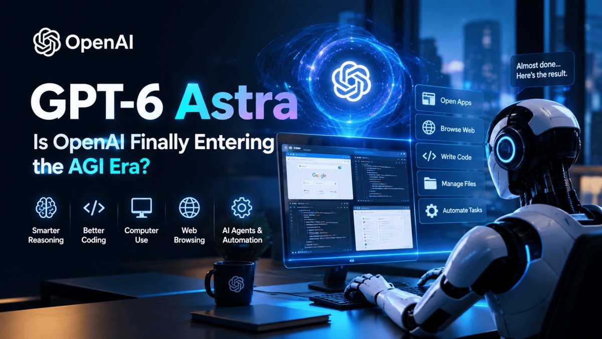 GPT-6 Astra Explained: Is OpenAI Finally Entering the AGI Era?