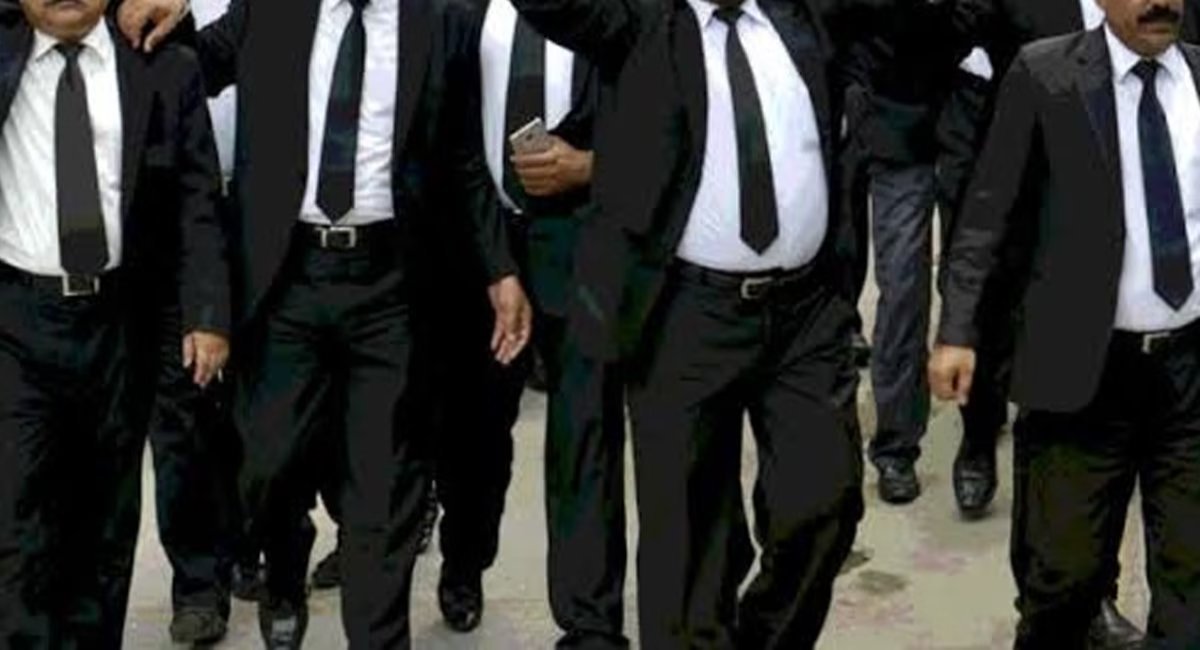 Lawyers observe strike against petrol price hike in Chakwal