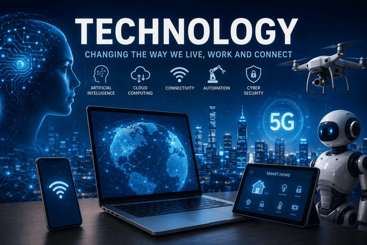 Technology: How It Is Changing the Way We Live and Work