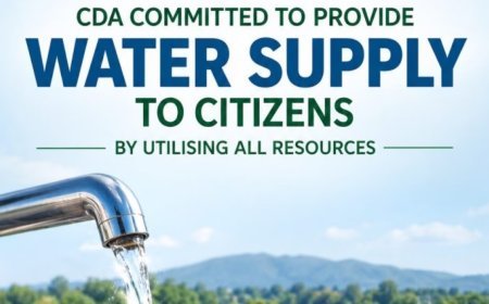 CDA cleans G-10 reservoirs as Islamabad focuses on water security