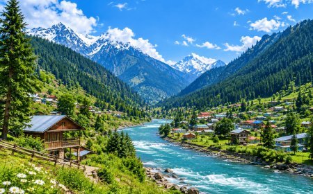 Neelum Valley: A Complete Travel Guide to Pakistan’s Hidden Paradise