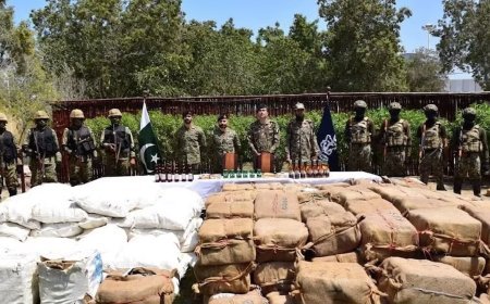 Pakistan Navy, Coast Guards seize liquor, illegal medicines in anti-smuggling operation