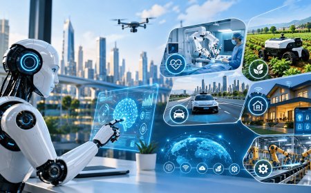 Robotics and Future Technology: How Innovation Is Changing Our World