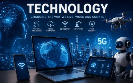 Technology: How It Is Changing the Way We Live and Work