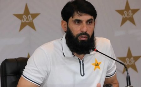Misbah-ul-Haq resigns from selection committee