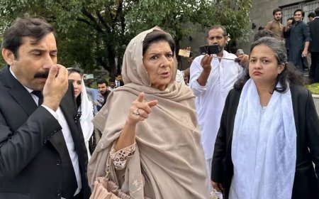 ATC reserves verdict in Nov 26 protest case against Aleema Khan