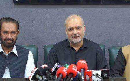 Hafiz Naeem announces govt talks on petroleum levy starting Monday