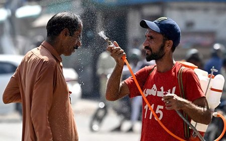 Karachi temperature to reach 39°C amid rising humidity