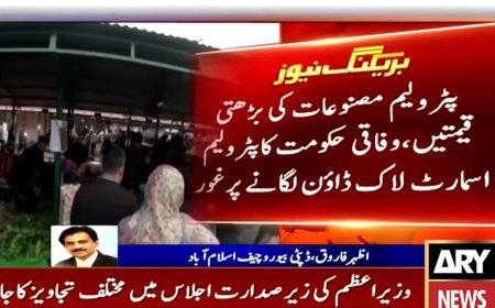 Govt considers ‘petroleum smart lockdown’ amid rising fuel prices
