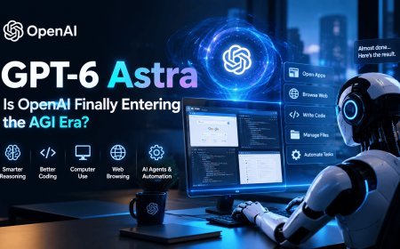 GPT-6 Astra Explained: Is OpenAI Finally Entering the AGI Era?