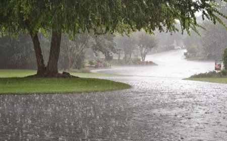 Karachi receives rain as new weather system enters city