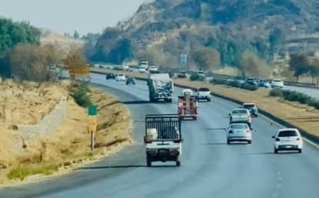 Peshawar-Islamabad Motorway M-1 to close from 11pm