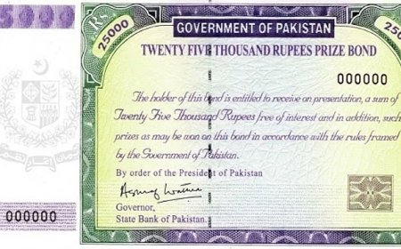 Rs 25000 Prize Bond results announced